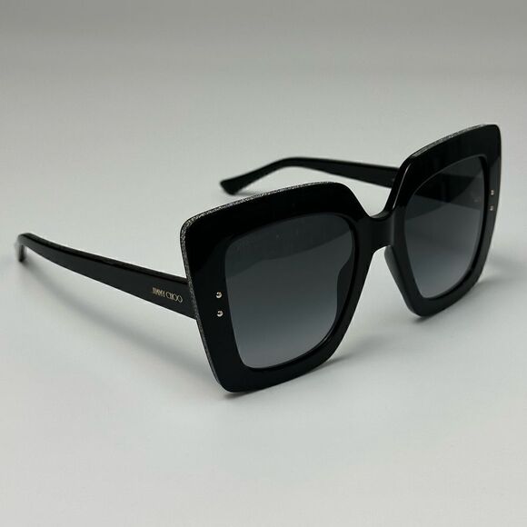 BRAND NEW JIMMY CHOO AURI/G/S 807 Black Women Sunglasses main image 7